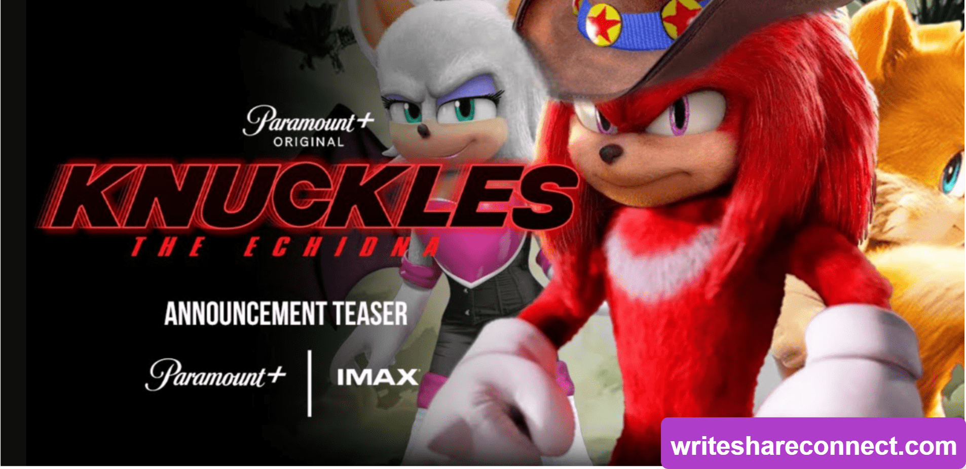 How to Enjoy Knuckles on Paramount Plus Without a Subscription